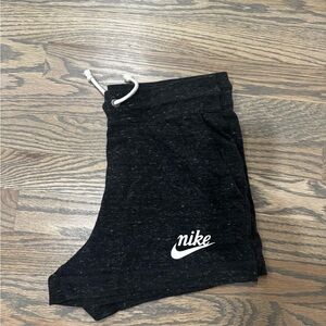 Nike Charcoal Black Shorts